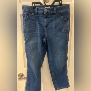 Edgely Crop Carpenter Jeans‎